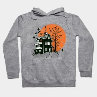 Halloween house Hoodie